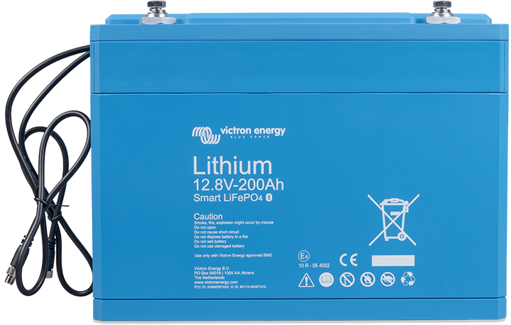 12.8伏和25.6伏锂电池 (Lithium Battery Smart 12,8V & 25,6V)